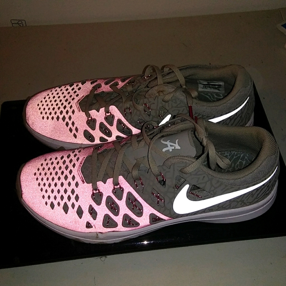 University of Alabama Nike Running Shoes